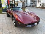Corvette C3  Classic Data 2 H-Kennz. - rote Corvette C3