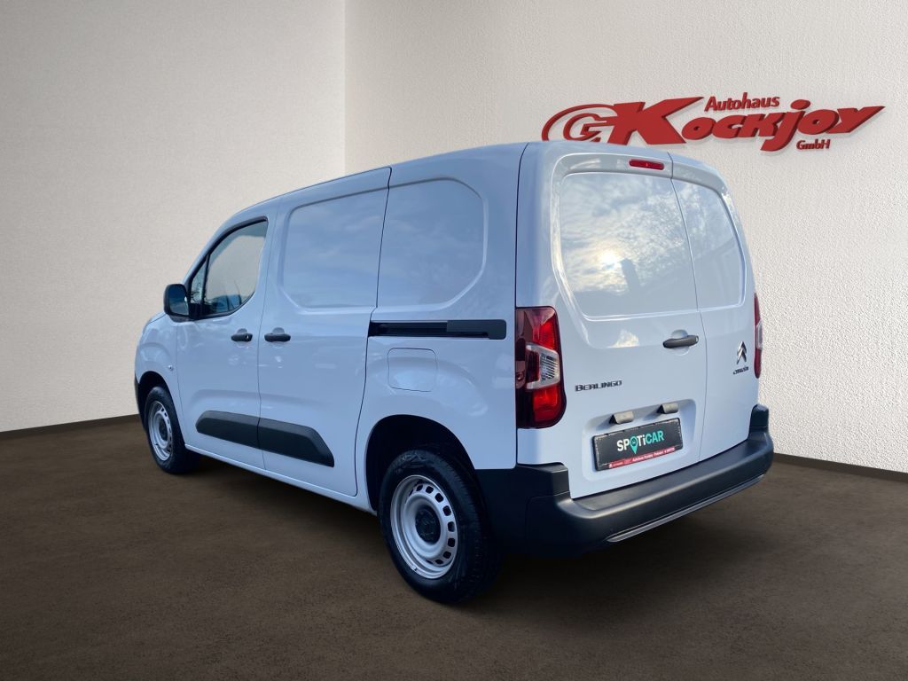 Fahrzeugabbildung Citroën Berlingo 1.2 Puretech 110 L1