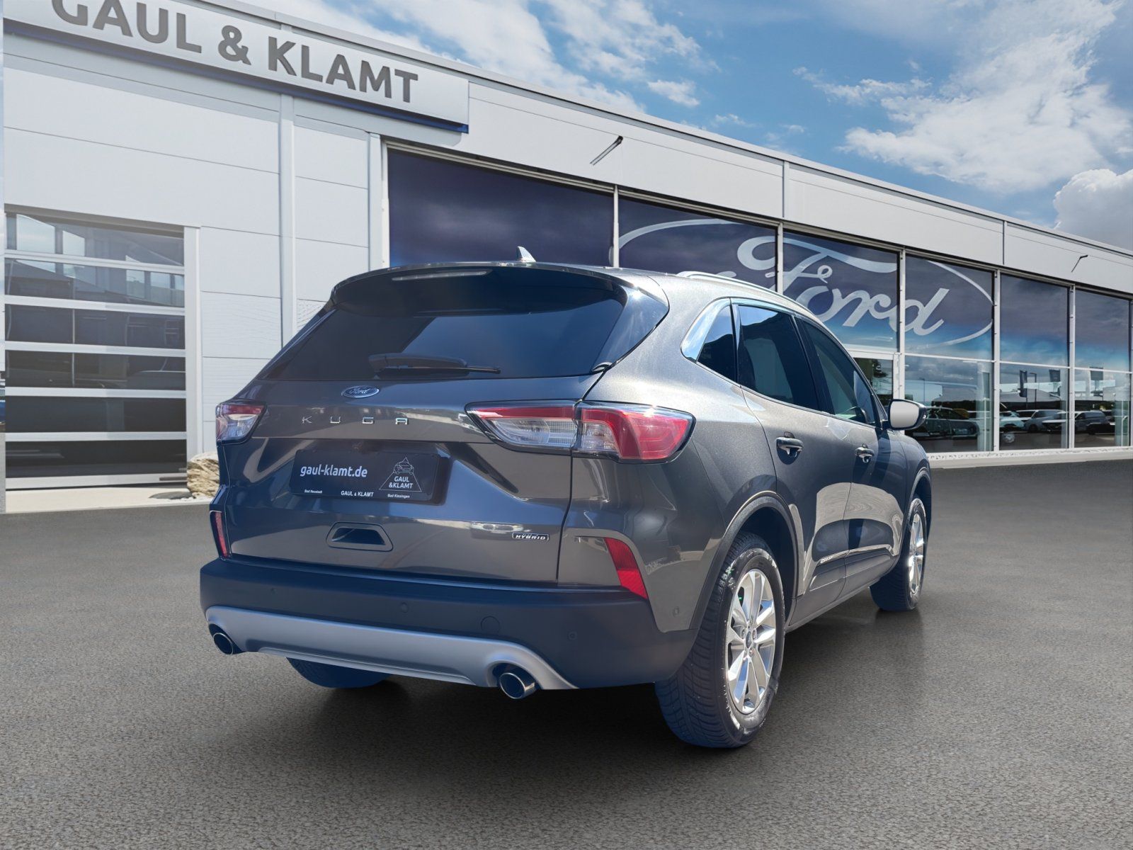 Fahrzeugabbildung Ford Kuga 2.5 PHEV Plug-In Hybrid Titanium X