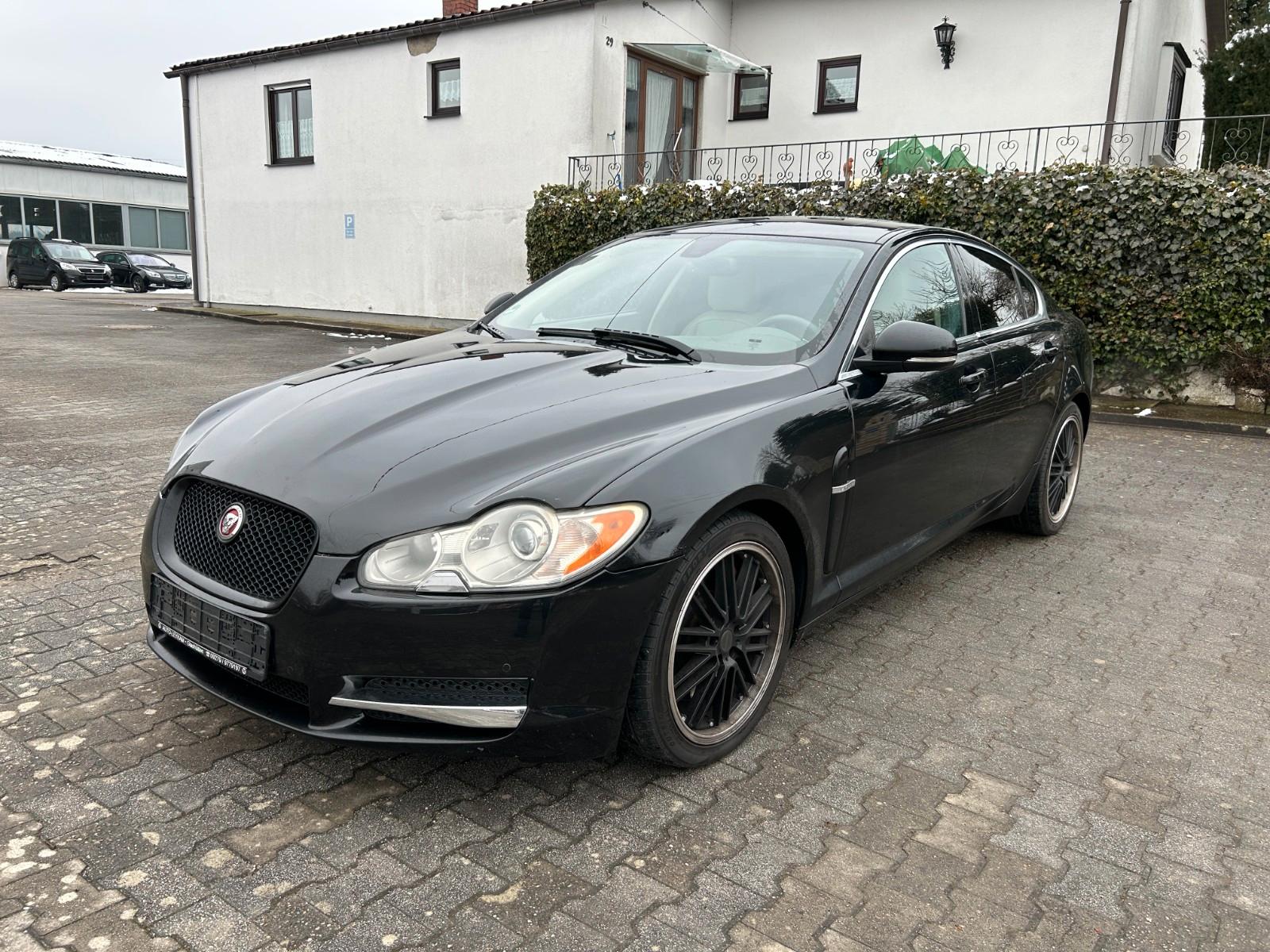 Jaguar XF 3.0 V6 S Luxury Aut. Leder Navi Kamera EURO5