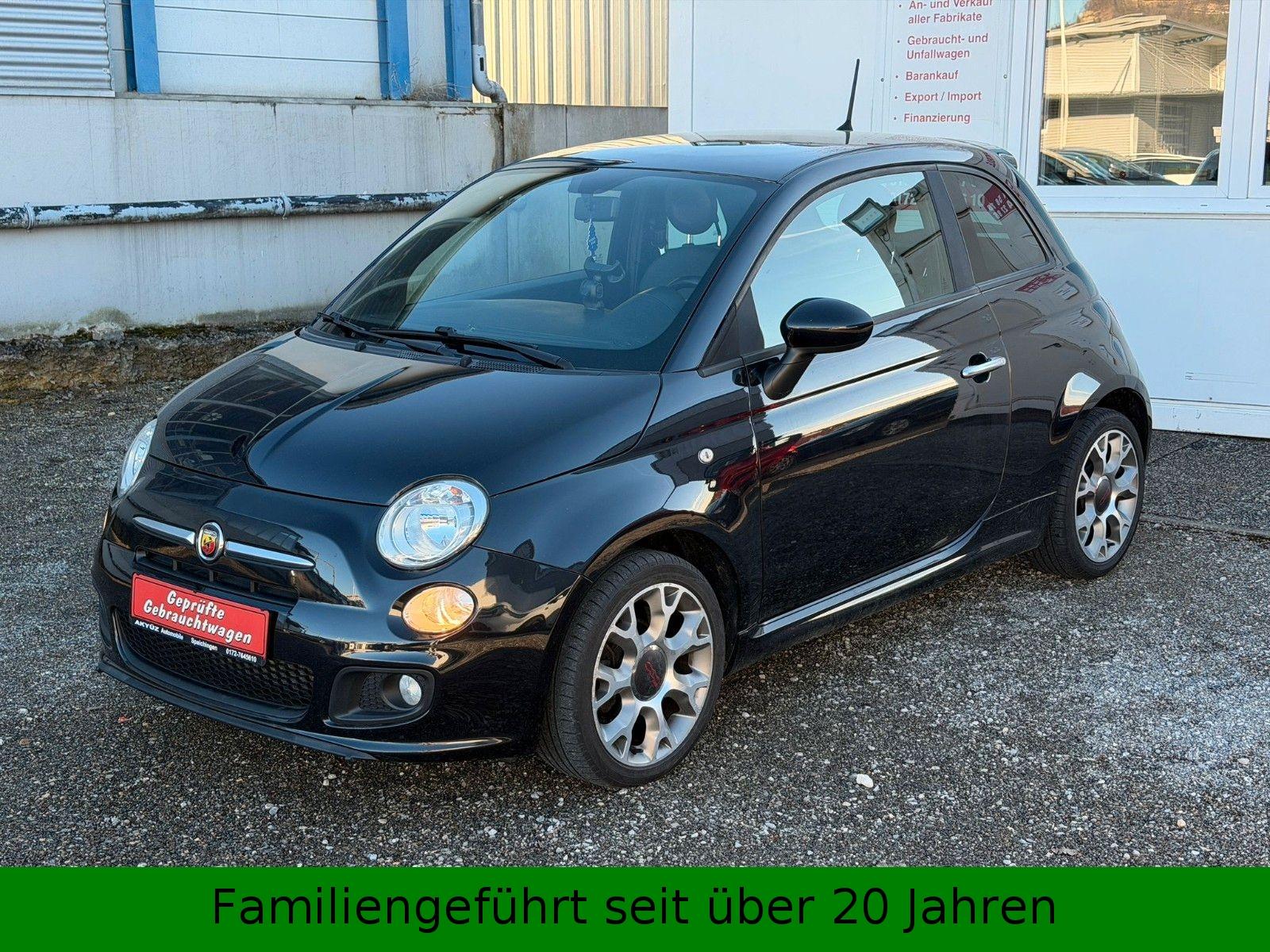 Fiat 500 S *WENIG KM.*TEILLEDER*KLIMA*