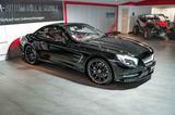 Mercedes-Benz SL 500 AMG Bengalrot Nachtsicht B&O Sitzklima