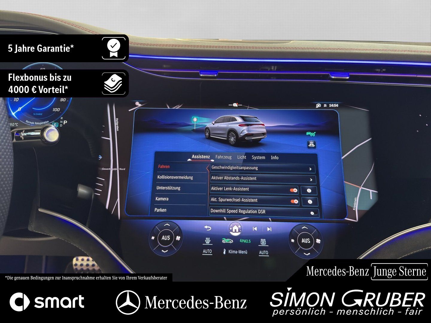 Fahrzeugabbildung Mercedes-Benz EQE 500 4M SUV AMG Hyper Airmatic HUD HAL AHK