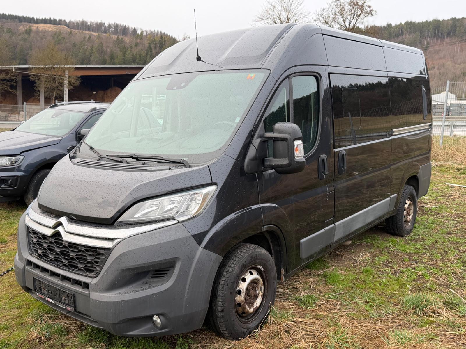 Citroën Jumper Glas/KLIMA/8-SITZER/EURO6/2X SCHIEBETÜR/