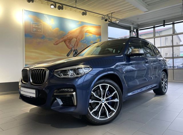 BMW X3 M40i HUD+adp.LED+HARM+KAM+AHK+NAV-LivePro+20*