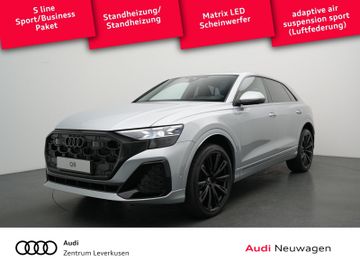 Audi Leasingangebot: Audi Q8 S line LEDER KAM360° ACC NAV VIRT HUD CARPLAY