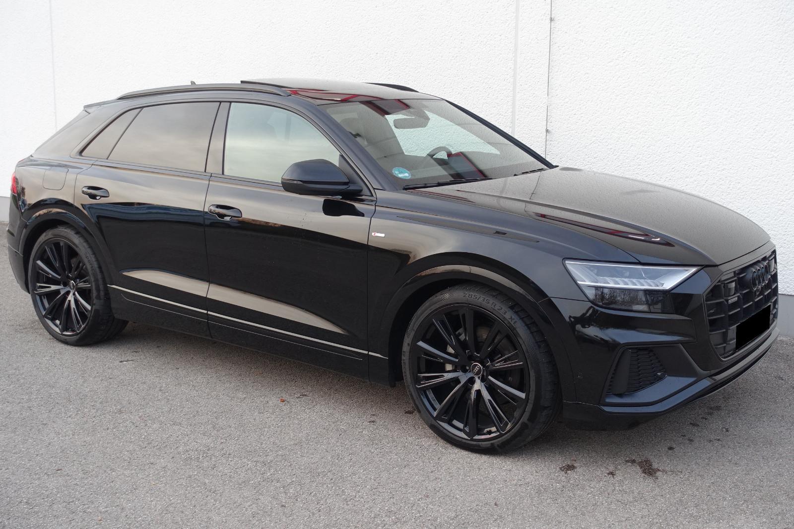 Audi Q8 50 TDI 3x S line Raute 23"AHK Allradlenkung