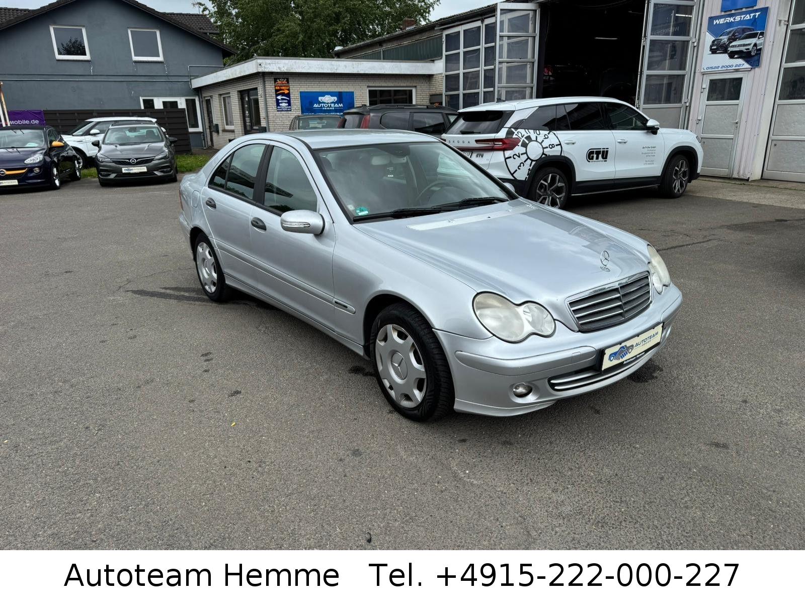 Mercedes-Benz C 220 Limousine TÜV/KLIMA/TEMPOMAT/EFH/BC
