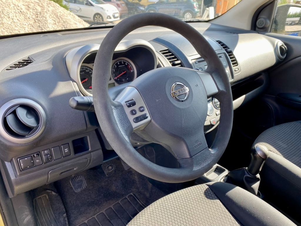 Fahrzeugabbildung Nissan Note 1.4 RADIO AAC ZV EL. FENSTER 5-TÜRER L+R