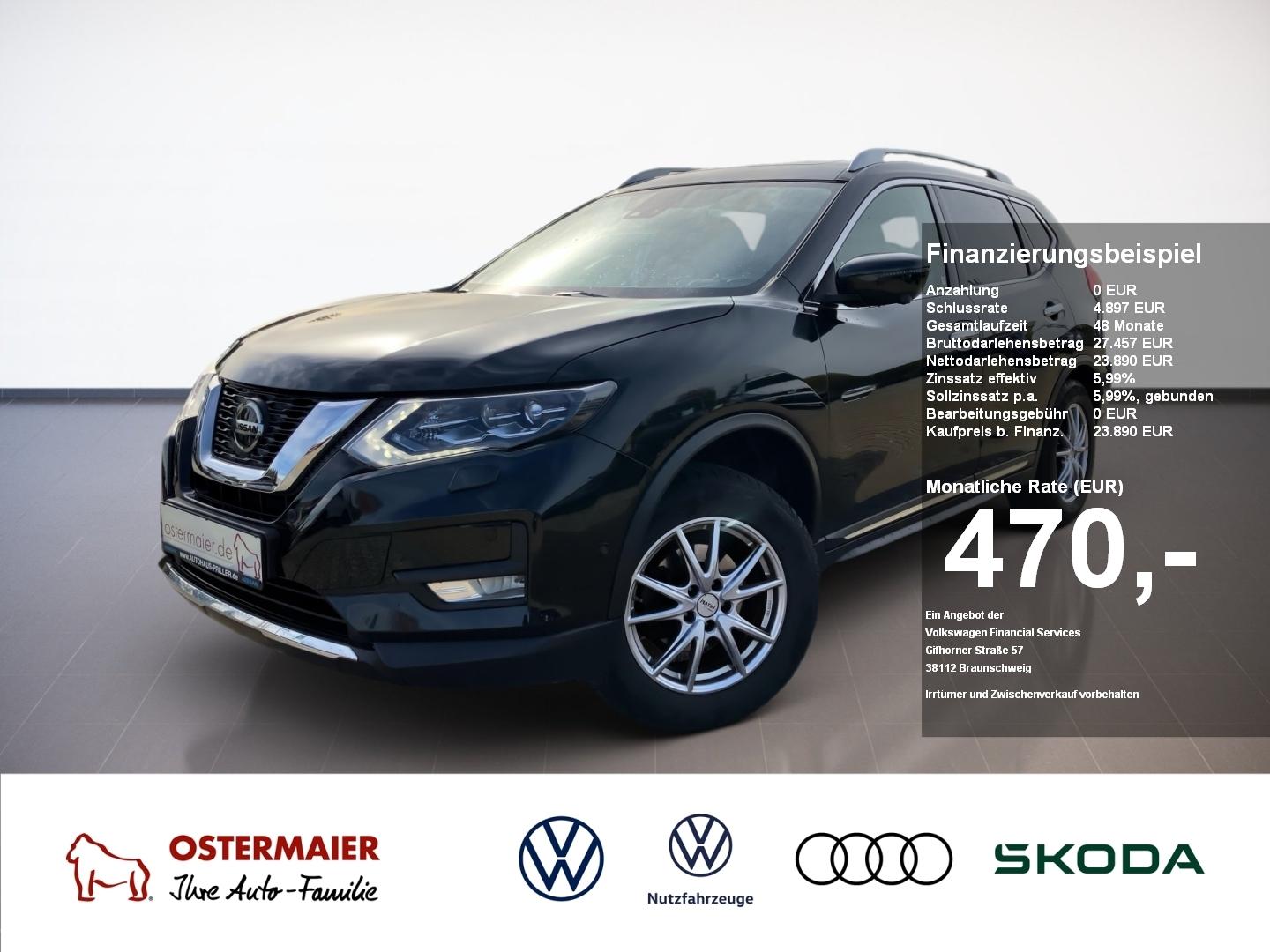 Nissan X-Trail 1.3TSI LED.NAV.DSG.PANO.BOSE.LANEA.SIDEA
