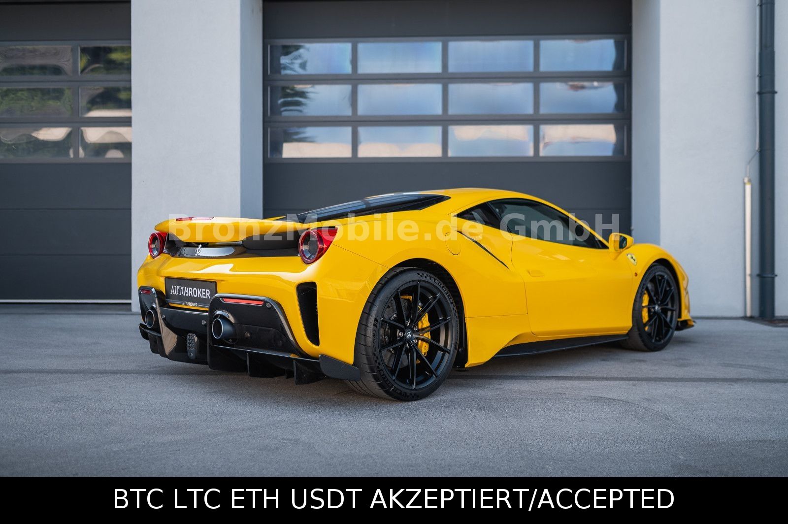 Ferrari 488 Pista
