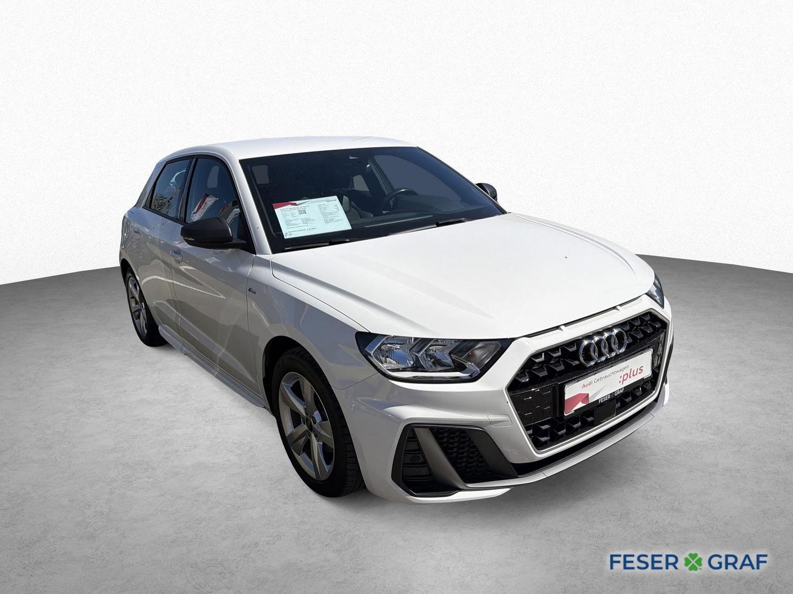 Audi A1 Sportback 30 TFSI S tronic 2x S line ACC DAB