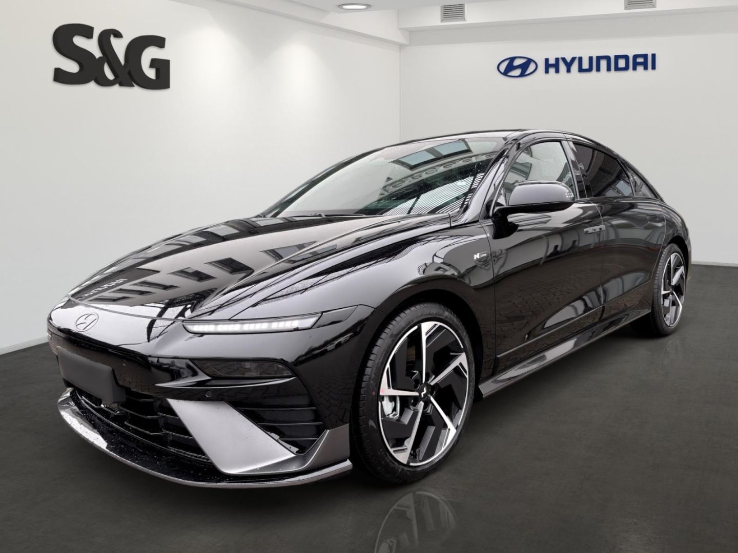 Hyundai IONIQ 6 N Line Elektro 4WD *FACELIFT* 84 kWh*Nav