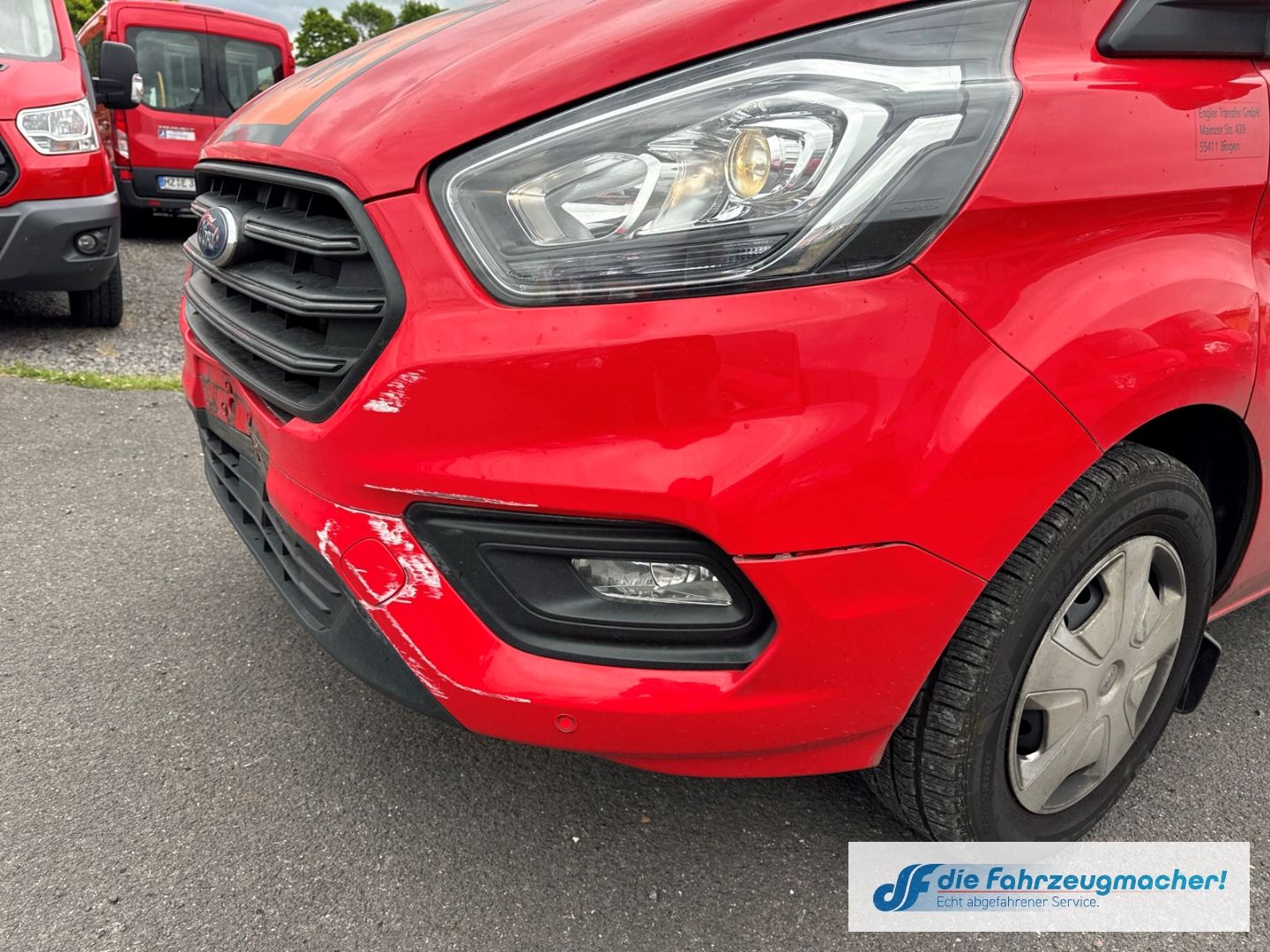 Fahrzeugabbildung Ford Transit Custom Kombi L1 2.0TDCi 60tkm *UNFALLWAG