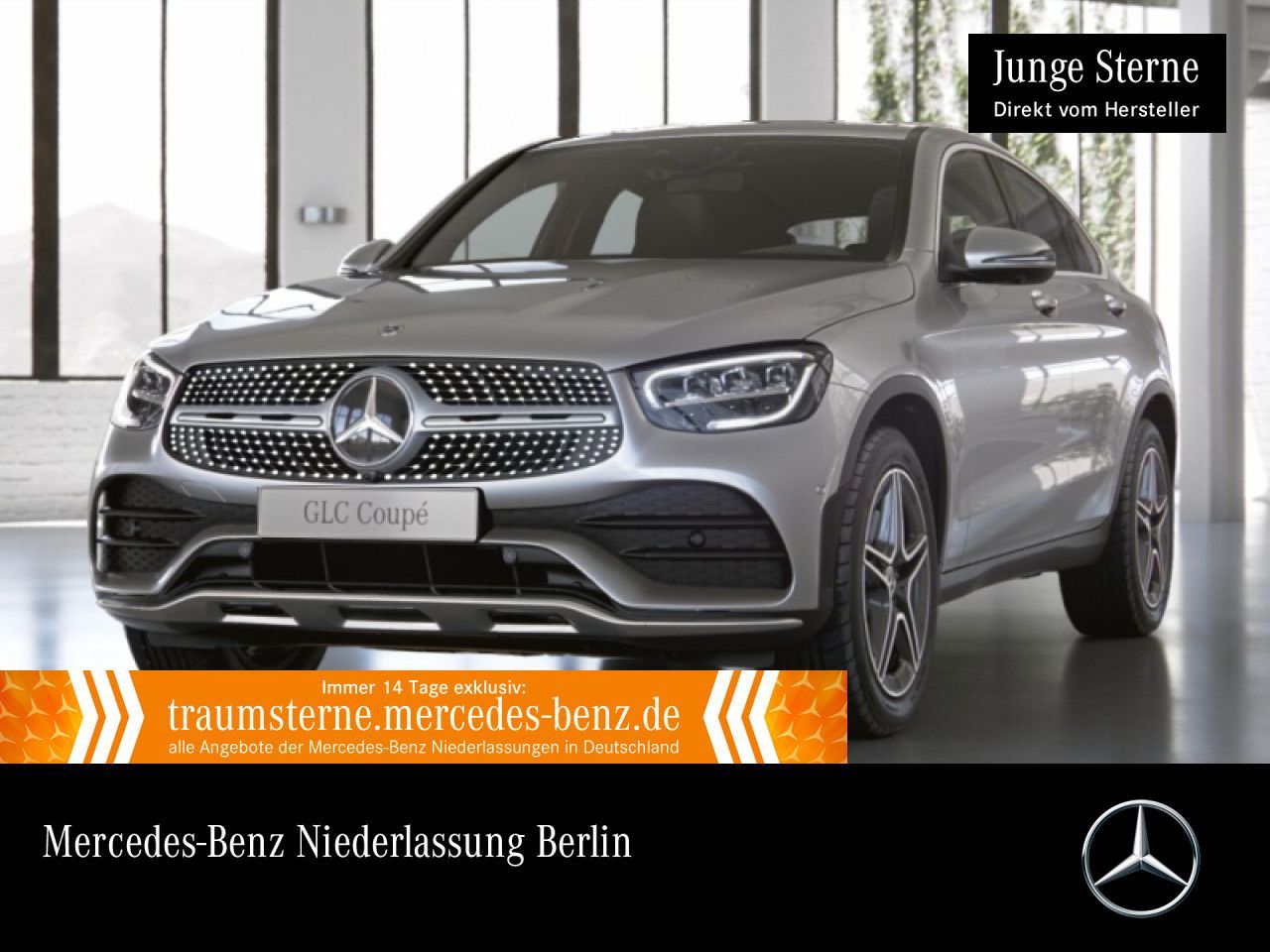 MERCEDES-BENZ GLC220d 4M Cp AMG/Dist/LED/360°/Burm/HUD/SHD
