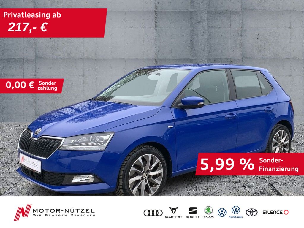 Skoda Fabia 1.0 TSI DSG CLEVER NAV+APP+SHZ+GRA+PDC+16"