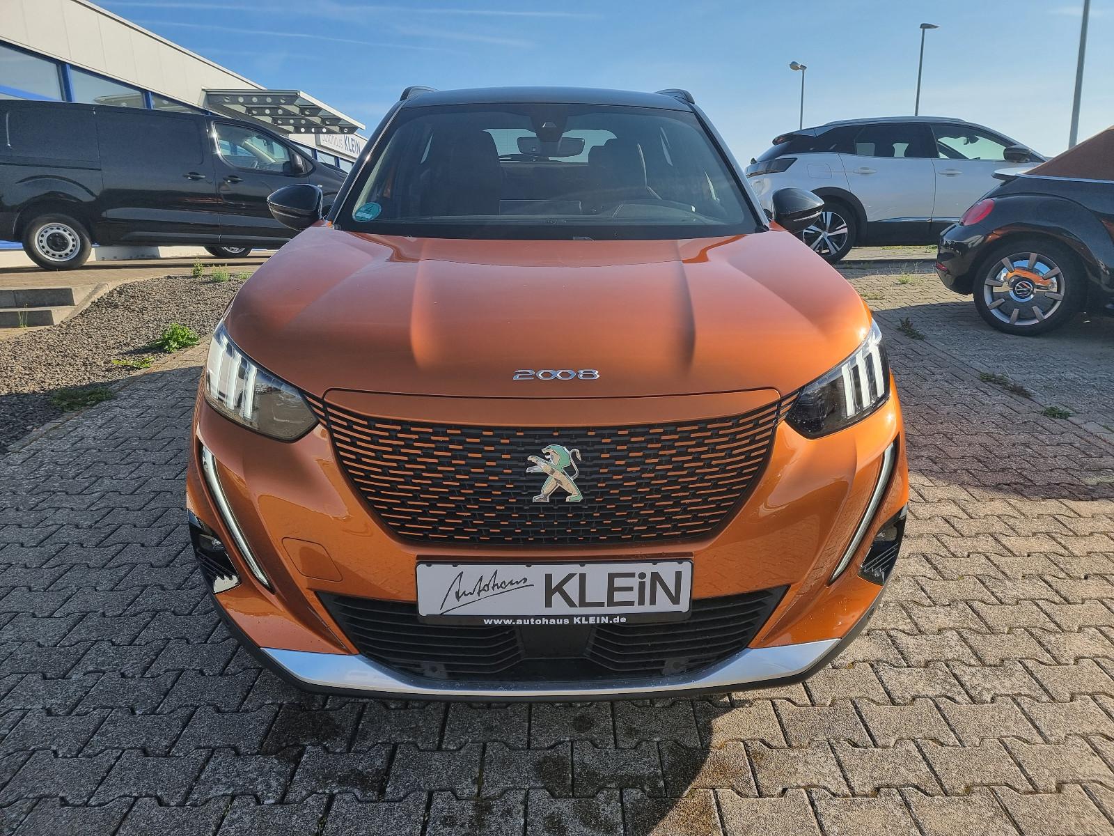 Peugeot e-2008 GT-Line -KLIMA-NAVI-CARPLAY-SHZ-CAM-LEDER