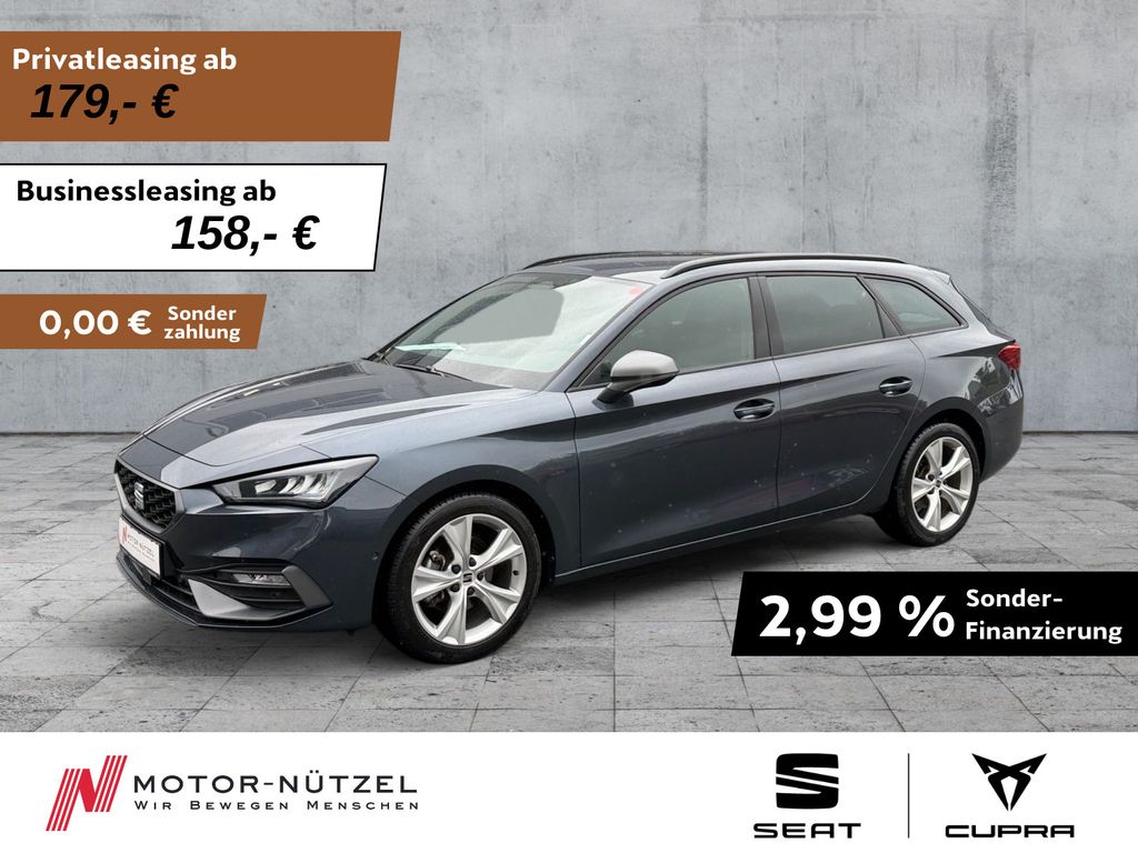 Abbildung Leasingangebot Seat Leon ST 1.5 eTSI DSG FR-LINE LED+NAV+APP+ACC+SHZ