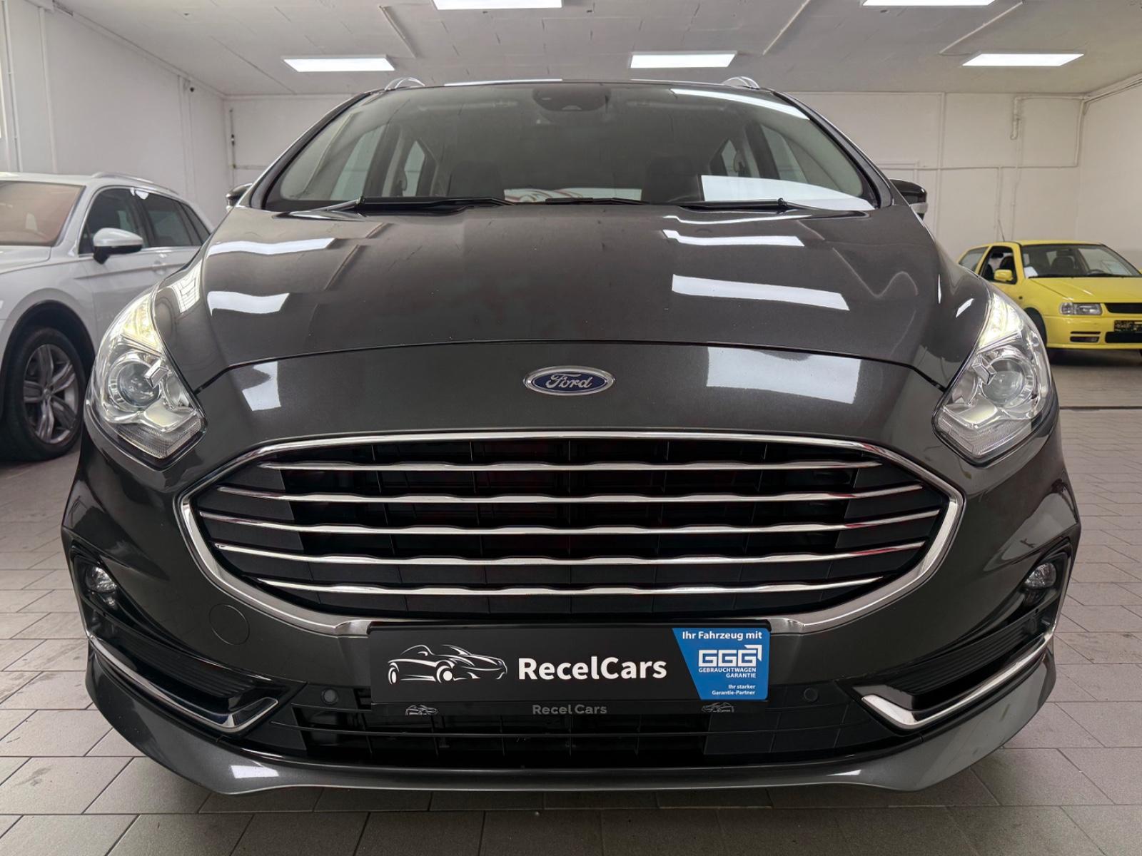 Ford S-MAX 2.0 Titanium*NAVI*SHZ*1.HAND*PDC*8-fach*