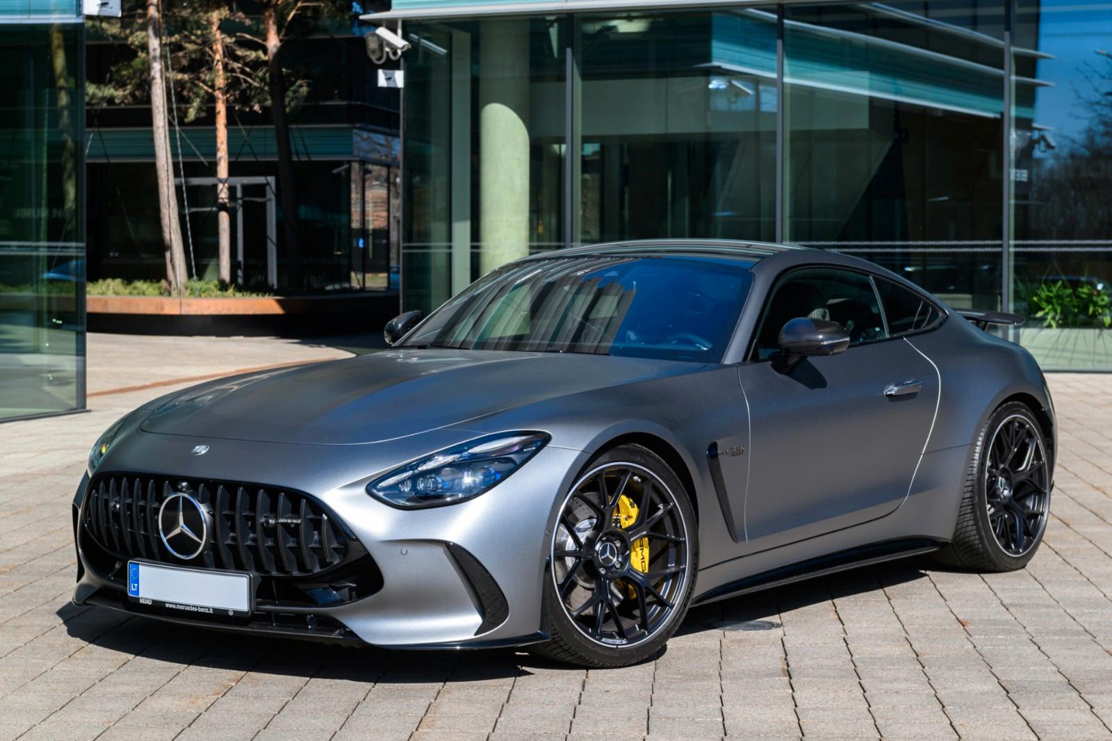 Mercedes-Benz AMG GT 63 4MATIC+ Coupe