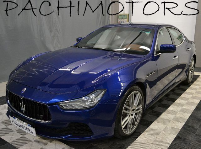 Maserati MASERATI Ghibli V6 S Q4 Unico Proprietario Servi