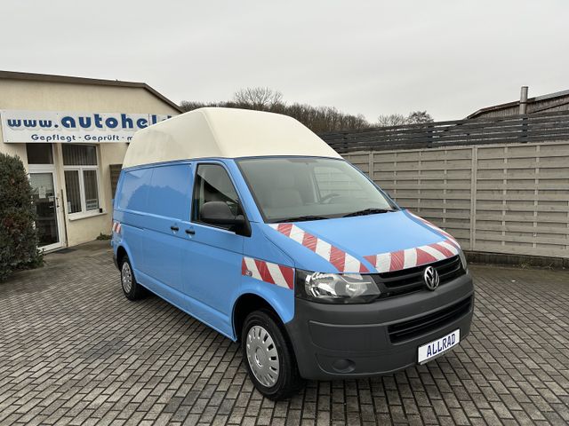 Volkswagen T5 2.0TDI 4MOTION Hochdach 4x4 Allrad MWSt.