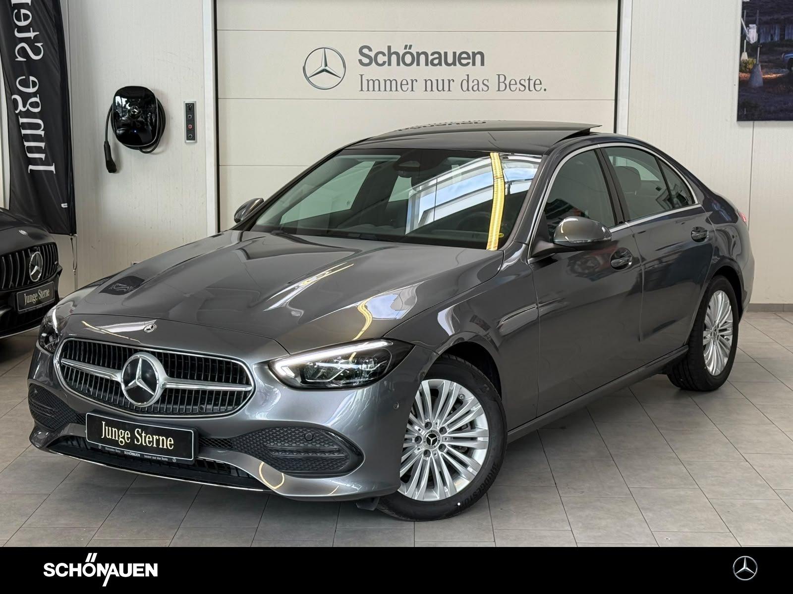 Mercedes-Benz C 200PANO+MEMORY+LED+KAMERA+TOTW.+CARPLAY+DAB