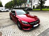 Mercedes-Benz C 250 AMG Line Lim. Pano Burmester Sportauspuff - gebrauchte Mercedes-Benz C 250 aus dem Jahr 2017