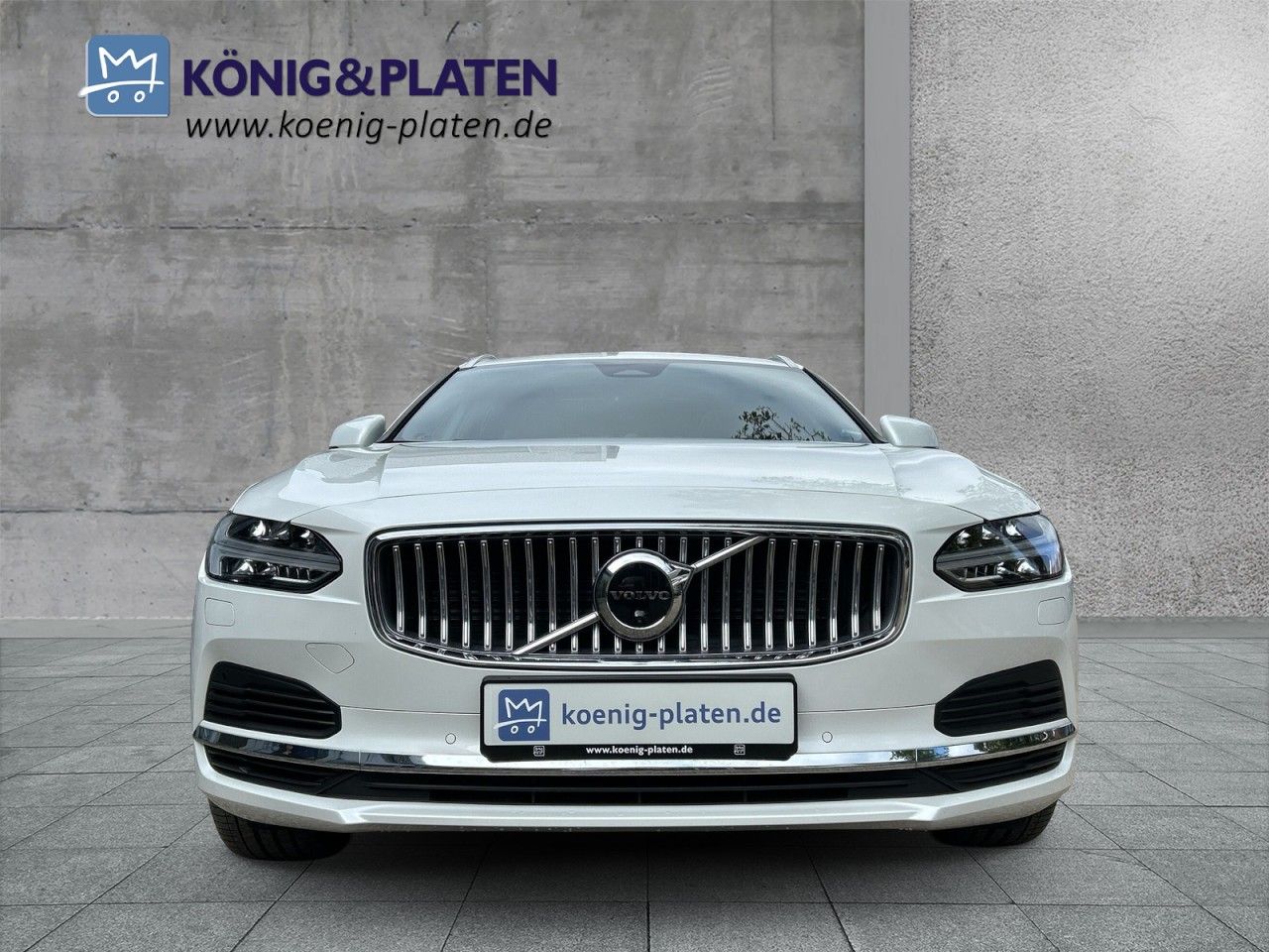 Volvo V90 Recharge T8 AWD Ultimate Bright Klima Navi foto 2
