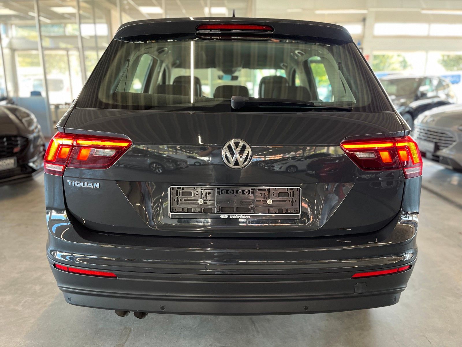 Fahrzeugabbildung Volkswagen Tiguan 2.0 TDi Comfortline NAVI LED WinterPaket