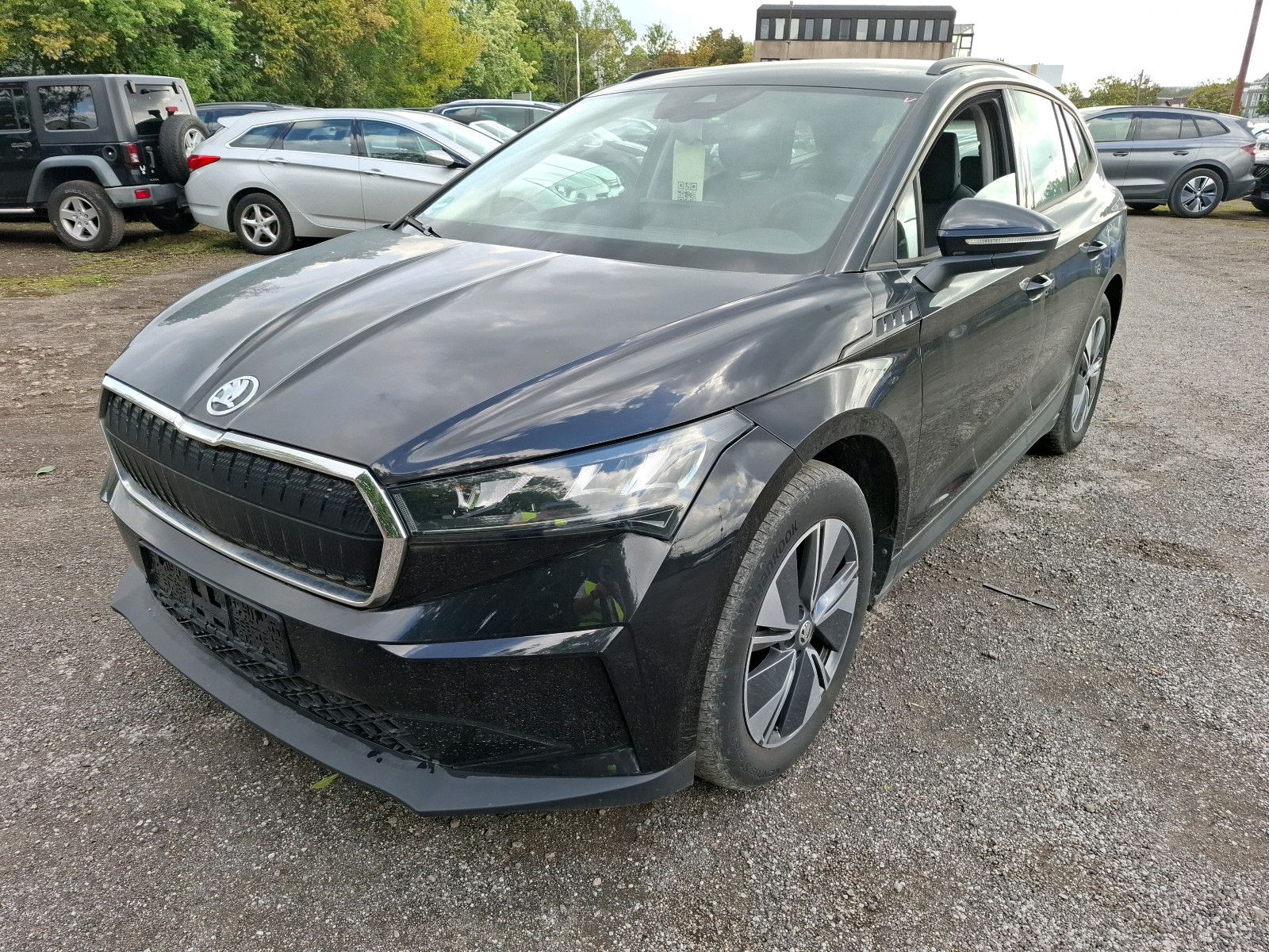 Skoda Enyaq 2023, Automāts, SUV/Apvidus, Melns — Latvijā