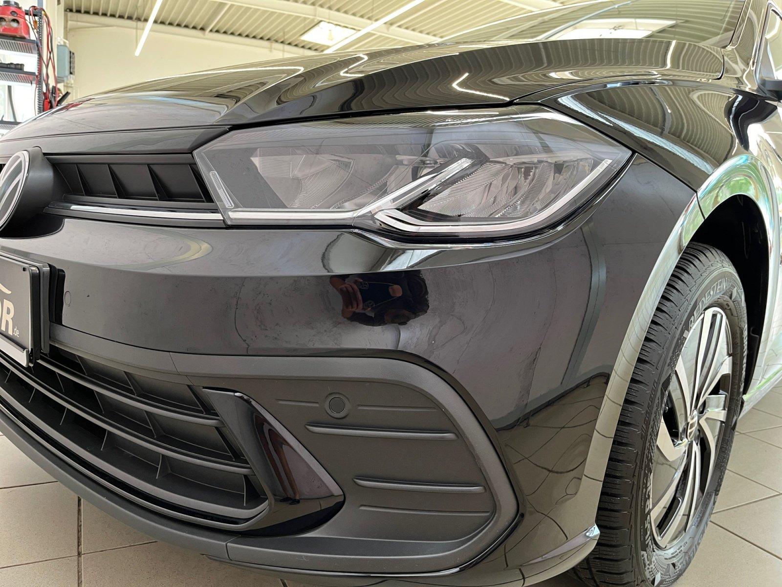 Volkswagen Polo Life VI 1.0TSI DSG LED Ganzjahresreifen + L, миниатюра 21