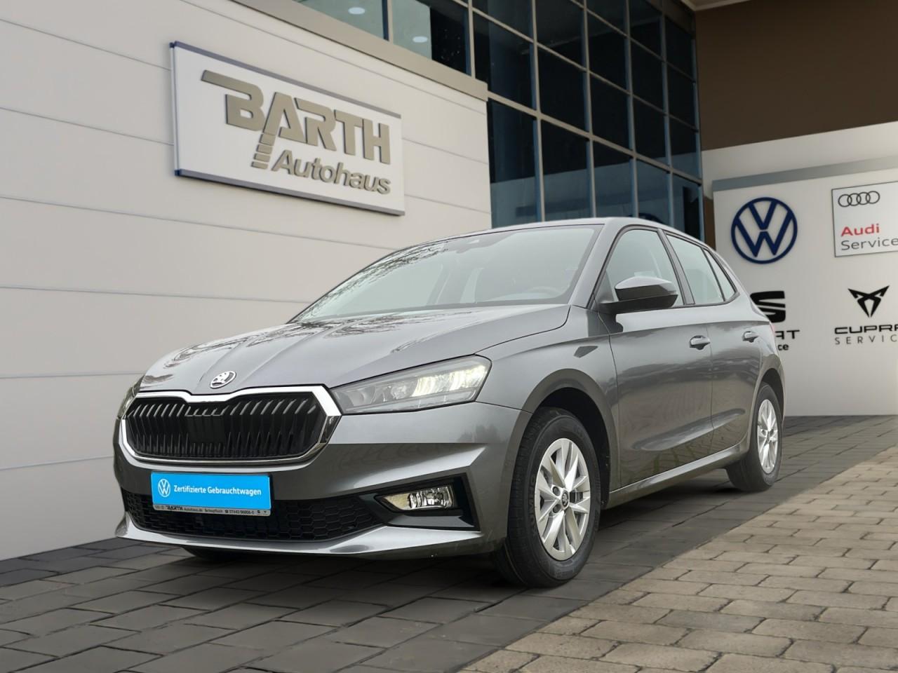 Skoda Fabia 1.0 TSI Selection 95+LED+RÜCKFAHRK+SITZH+S