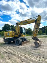 Komatsu PW180-7 - Komatsu Mobilbagger Pw