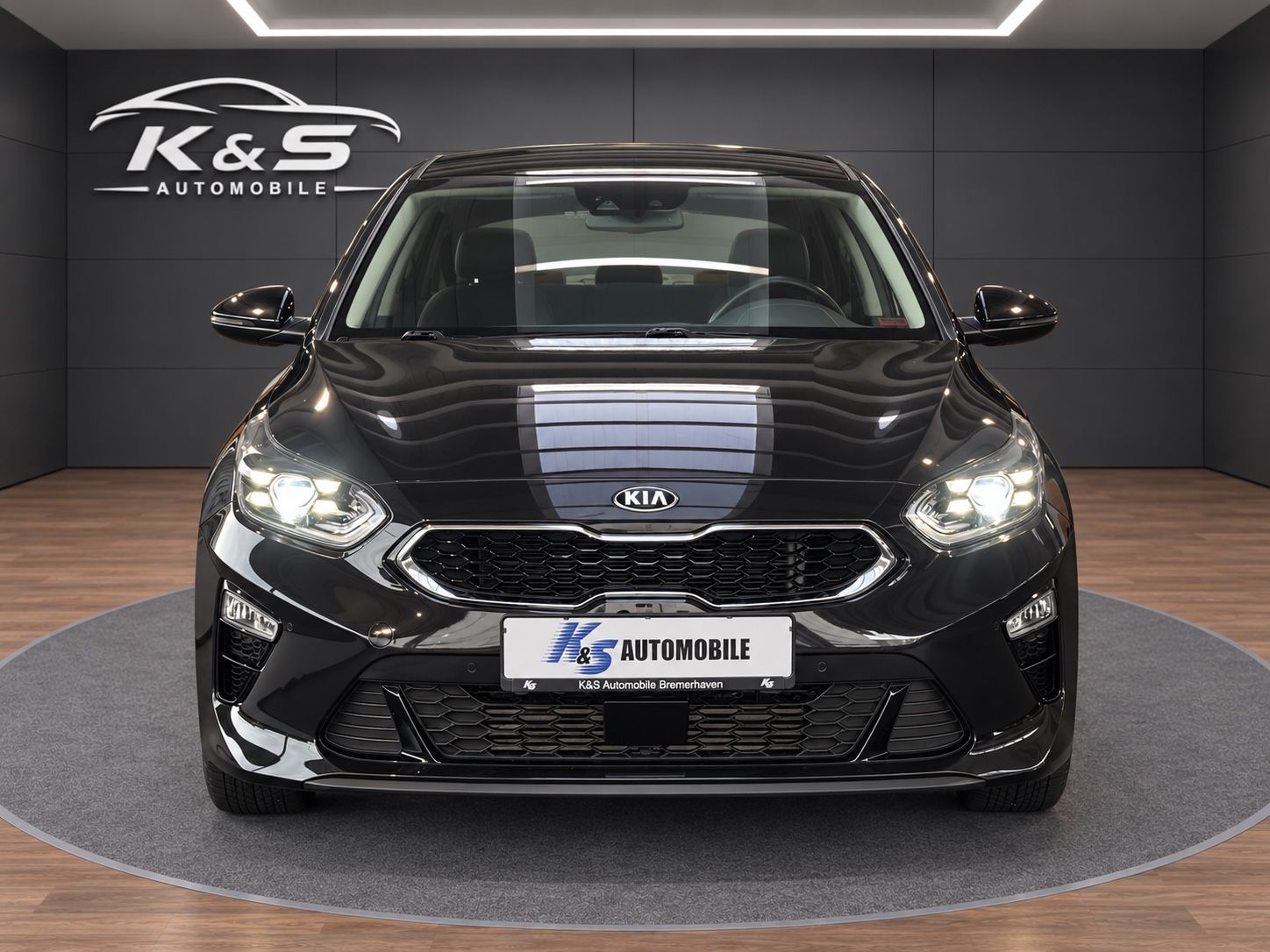 Kia cee'd / Ceed Spirit 140PS*AUTOM*JBL*TOTW*ACC*LHZ imagem 2