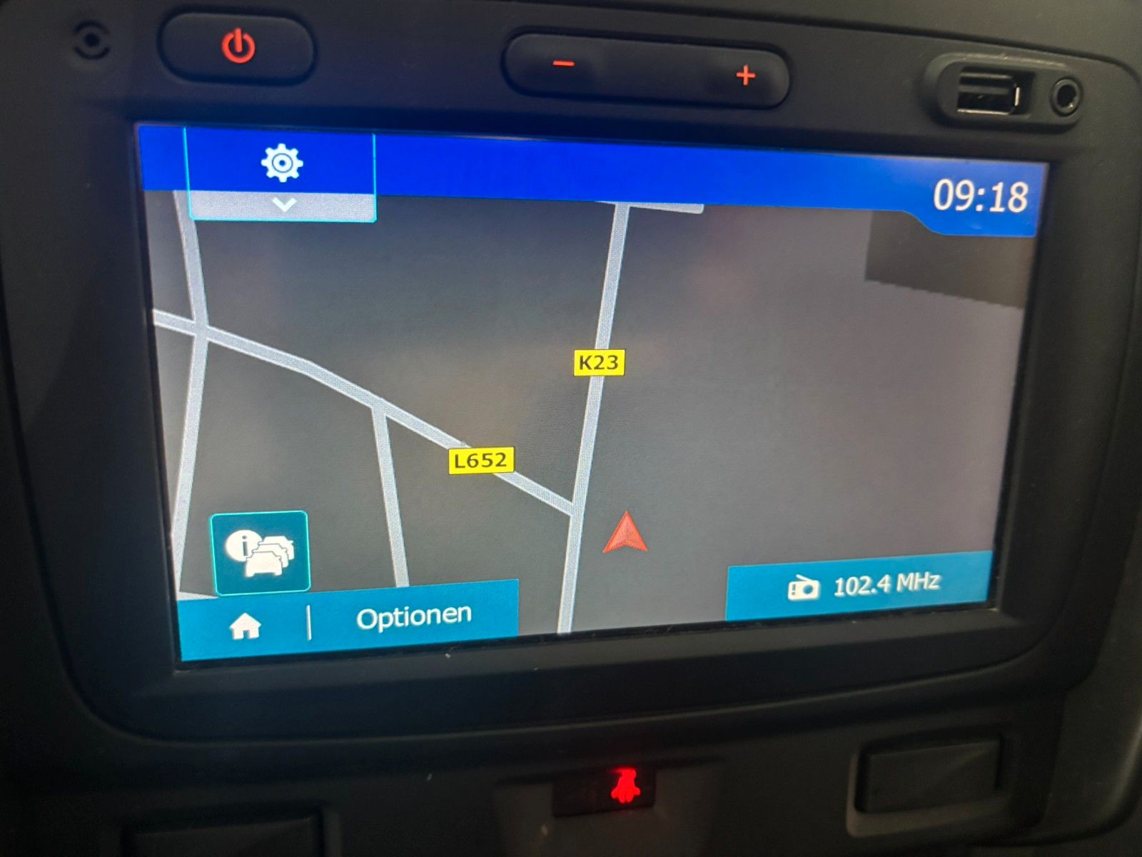 Fahrzeugabbildung Dacia Duster 1.2 92KW 2WD NAVI/ALLWETTER/5-GANG