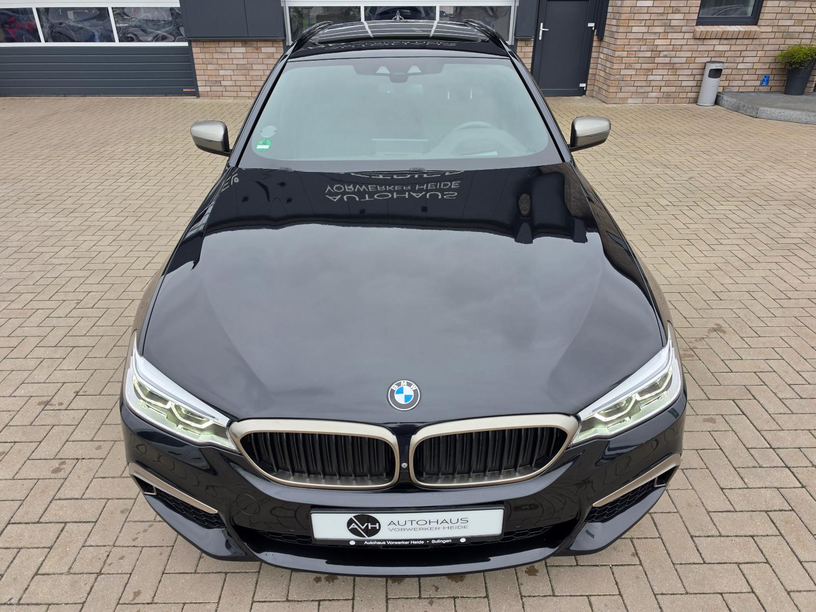BMW M550d xDrive 400PS/TÜV/LED/Massage/AHK/HUD