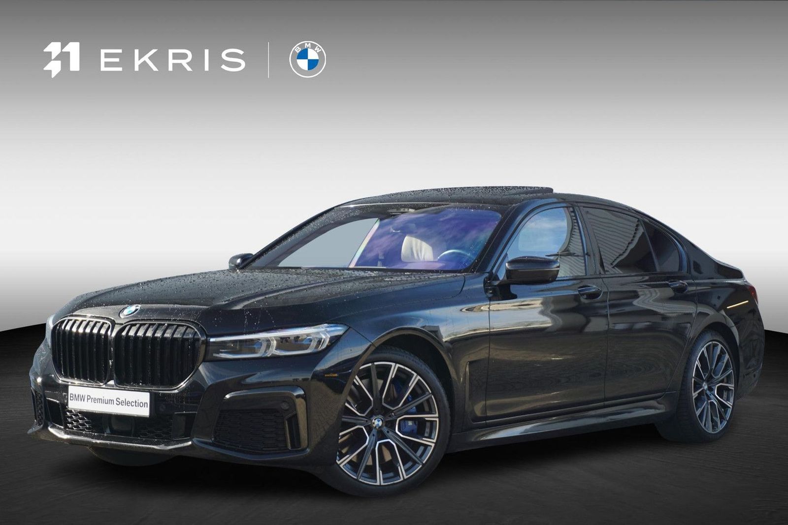 BMW 750 7-serie 750i xDrive High Executive | Schuif-