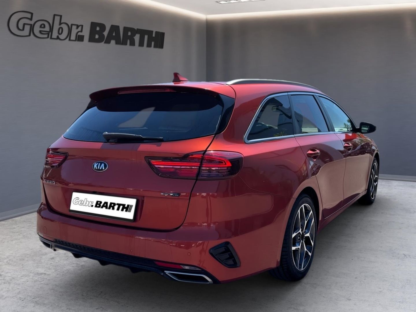 Fahrzeugabbildung Kia Ceed Sportswagon GT Line 1.4 T-GDI EU6d-T Navi L