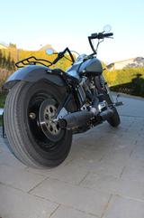 Harley-Davidson Softail Evo Bobber - HARLEY-DAVIDSON EVO