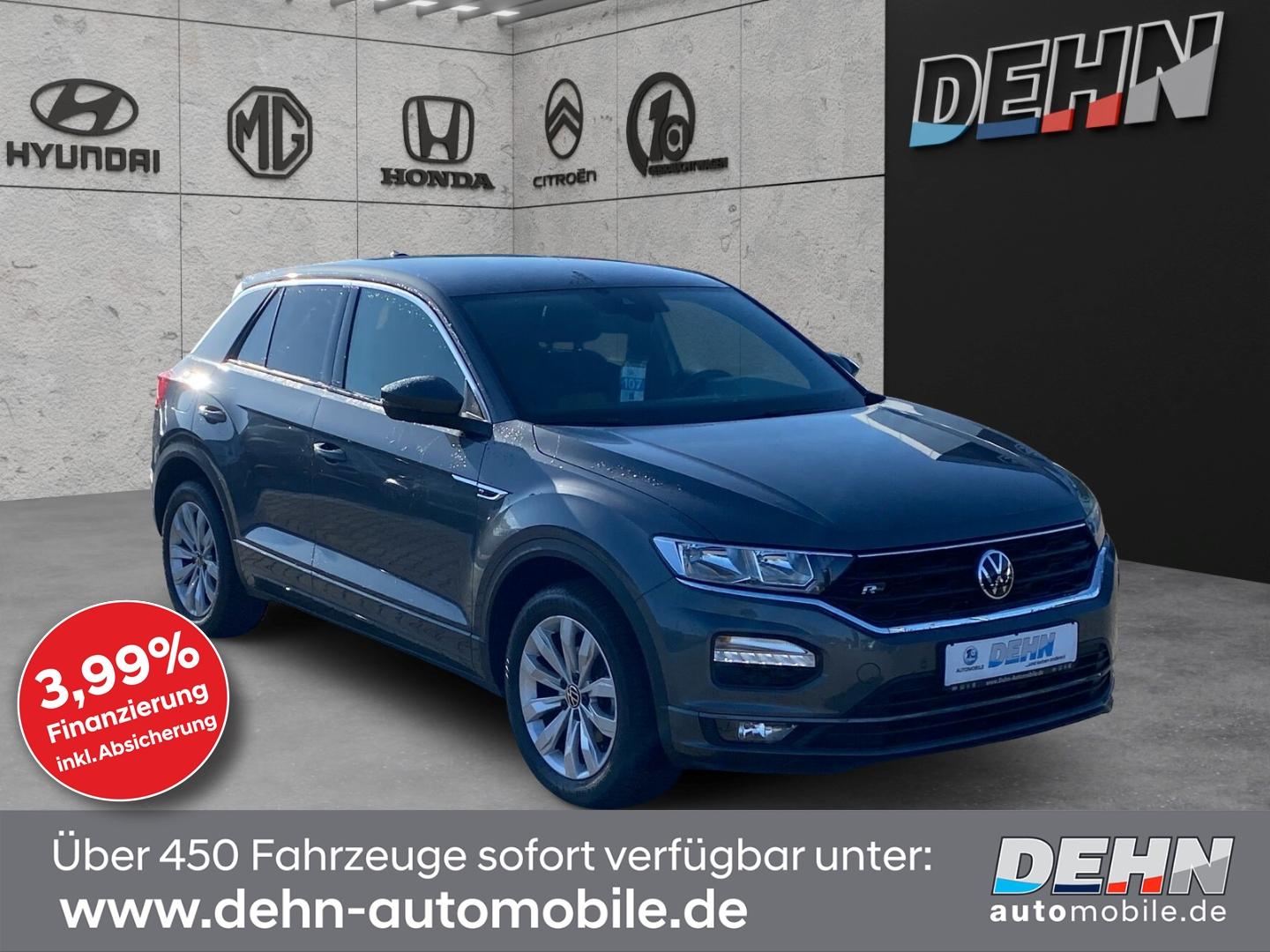 Volkswagen T-Roc 1.5 TSI Sport R-Line SHZ Navi VZE Kamera