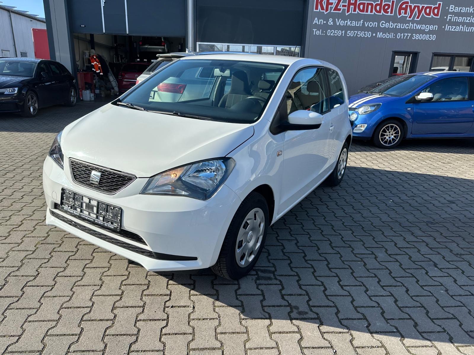 Seat Mii Style Klima Scheckheft und sehr gepflegt