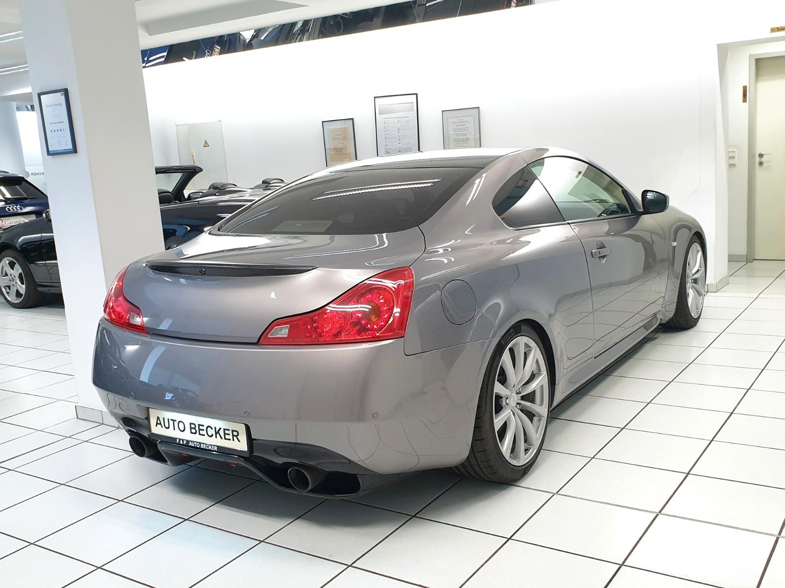 INFINITI G - 3,7 V6 320 CV - BVA - CUIR