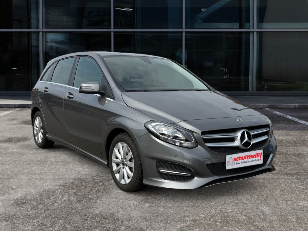Fahrzeugabbildung Mercedes-Benz B 180 Style