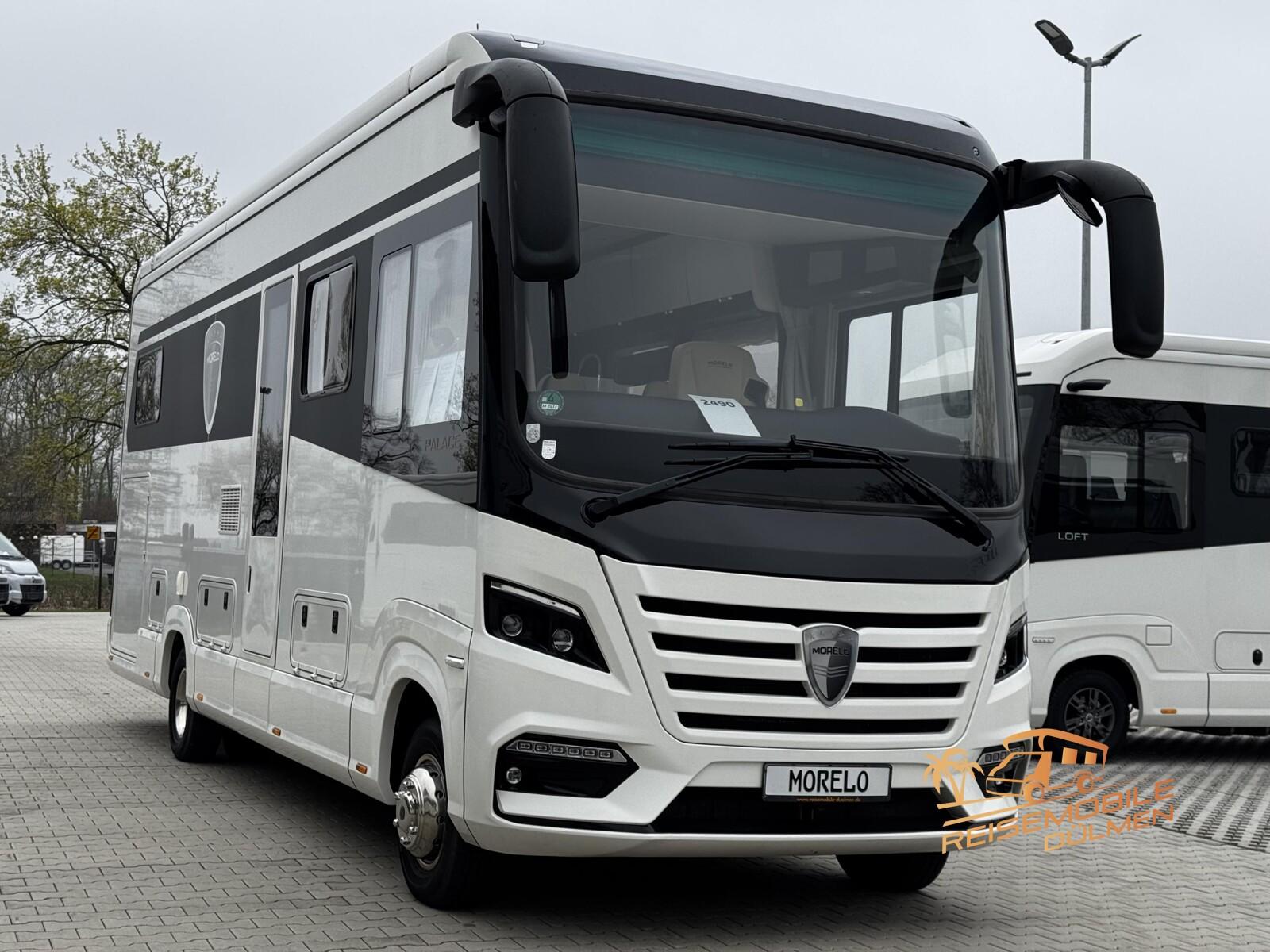 Morelo Palace 85 L Hubbett/Hubstützen/4xSolar 