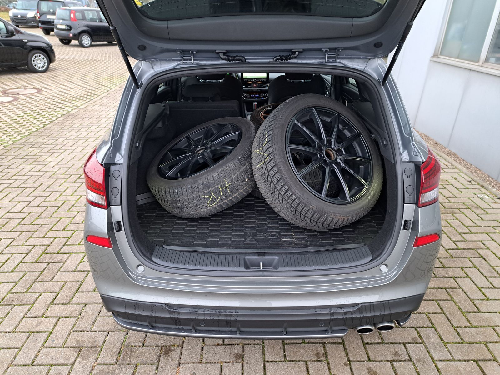 Fahrzeugabbildung Hyundai i30 N Line DCT LED KAMERA VIRT.-COCKP. NAVI SHZ