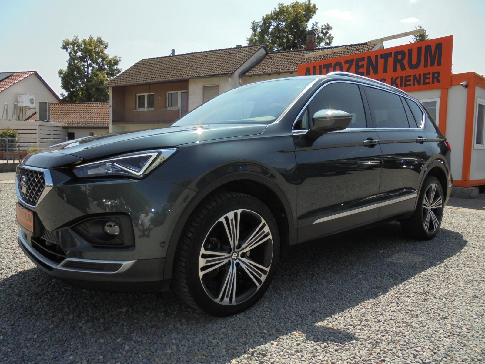 Seat Tarraco Allrad*Automatik*AHK*ACC*DCC*Navi*EPH