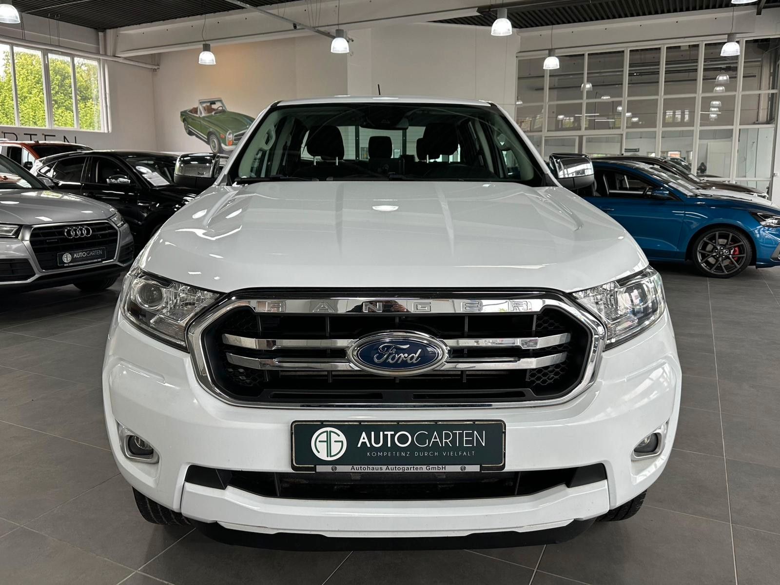 Ford Ranger XLT Doppelkabine 4x4*AHK.*1.Hand foto 3