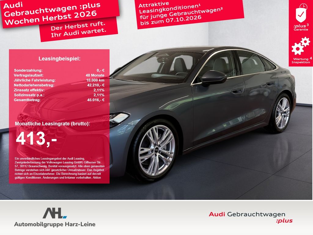 A5 Limousine TFSI S line S-tronic Matrix Navi Hu