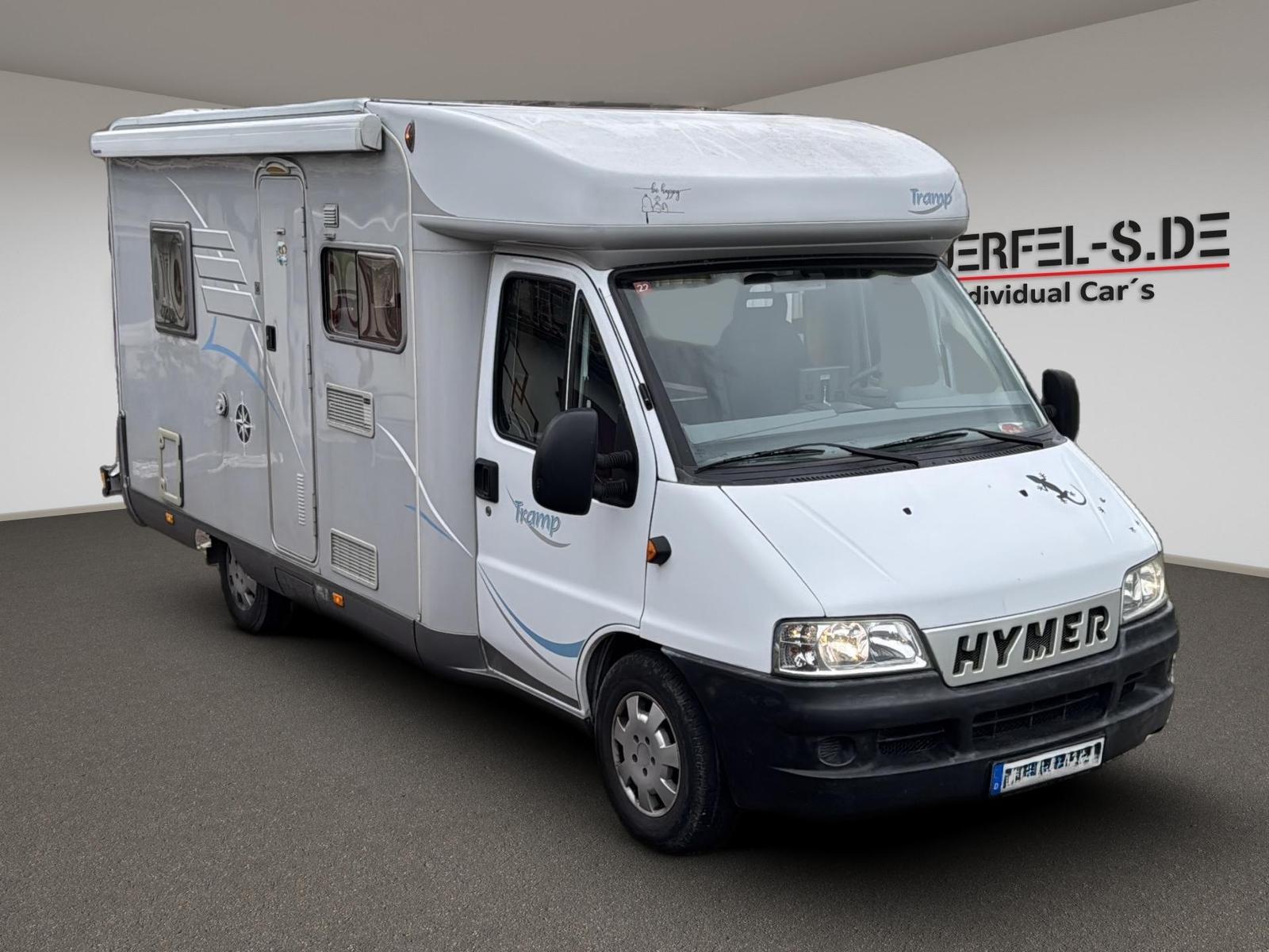 HYMER / ERIBA / HYMERCAR Tramp S Tramp T575+2xKlima+Kamera+51TKM